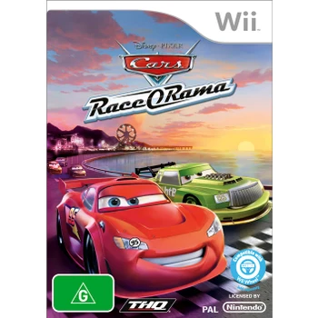 THQ Cars Race O Rama Refurbished Nintendo Wii Game